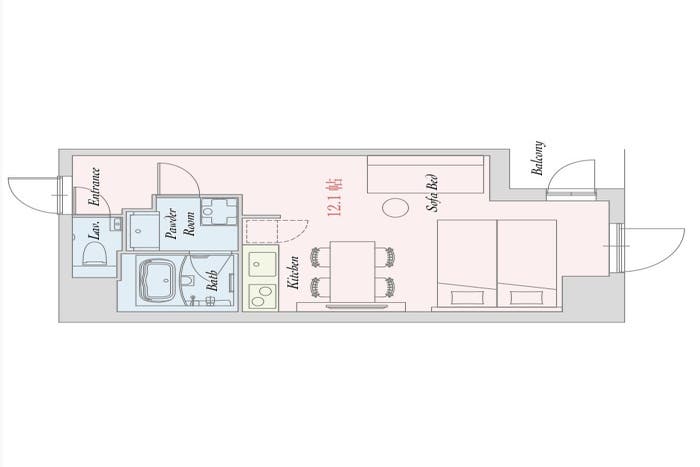 Gate Stay 東京駅八丁堀 キッチン付き 女子会 誕生日会 テレワーク利用などに スペースマーケット