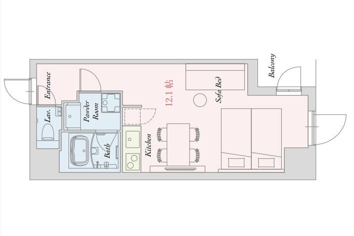 Gate Stay 東京駅八丁堀 キッチン付き 女子会 誕生日会 テレワーク利用などに スペースマーケット Gate Stay 東京駅八丁堀 キッチン付き 女子会 誕生日会 テレワーク利用などに スペースマーケット