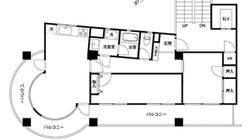 【荻窪駅から徒歩1分】自然光抜群！撮影用ハウススタジオ。ガラスの空間が特徴的。撮影用途問いませんの間取り図1