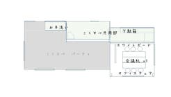 ★こくスペ会議室★お得な長時間割/国分寺駅徒歩３分/最大10名/WiFi/27インチモニタ/ホワイトボードの間取り図1