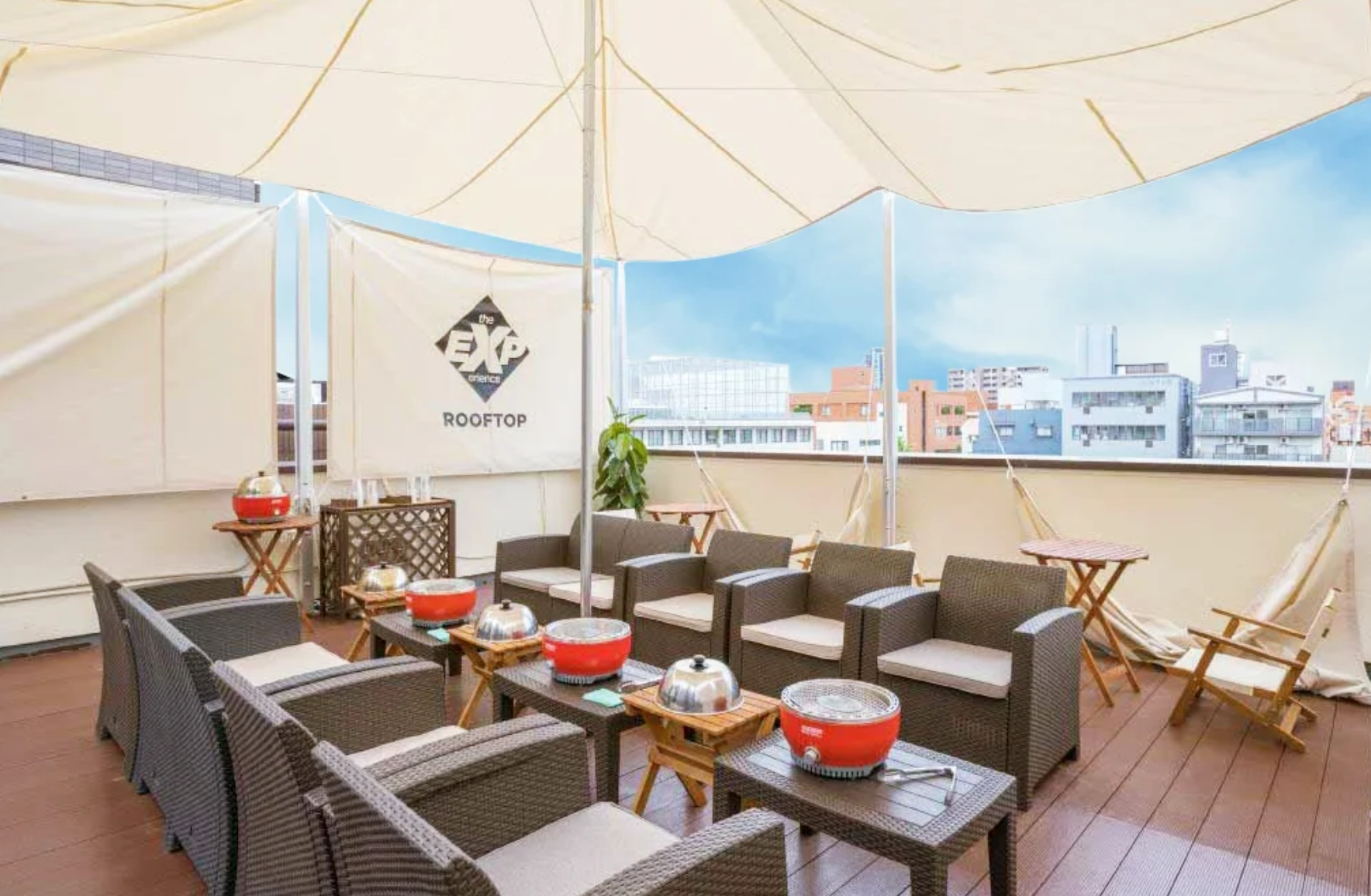 宮城県 室内 屋内でもokな屋根付きバーベキュースポットtop スペースマーケット