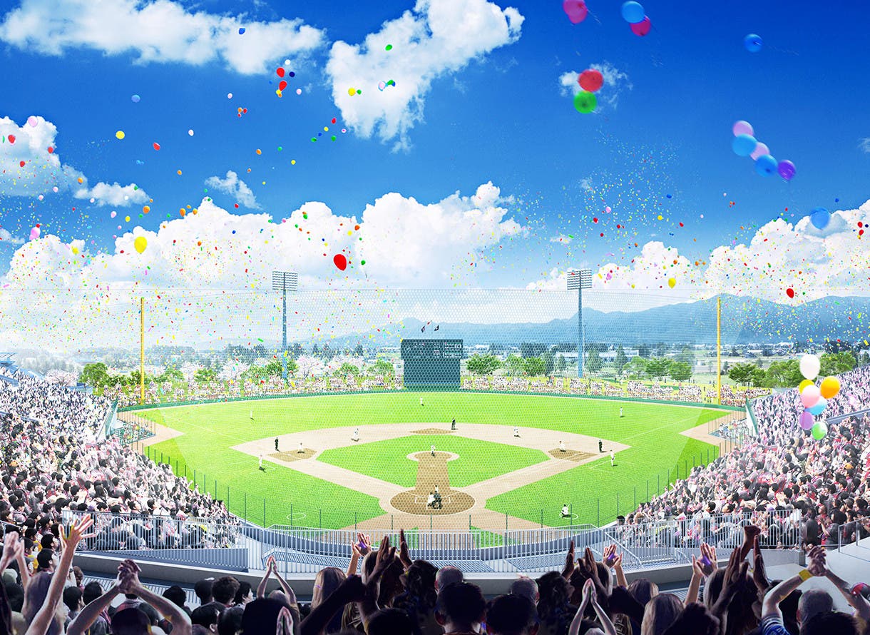 きたぎんボールパークの写真