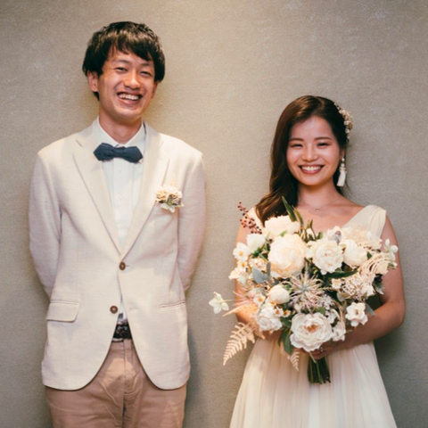 最高のフォトウェディングを 手軽に 好きな場所で スペースマーケット